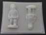 247sp Scarecrow 3D Wizard of OZ Chocolate or Hard Candy Mold